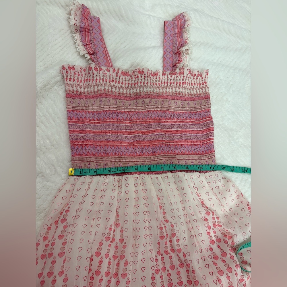Alicia Bell Christine Tiered Maxi Dress Size XS NWT - Picture 9 of 13